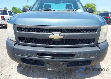 2010 Chevrolet Silverado 1500 Work Truck from USA, damaged, VIN 1GCPKPEX1AZ194526